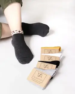جوراب دخترانه مچی لب پلنگی