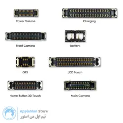 ⭐پکیج کانکتور آیفون 6 پلاس⭐