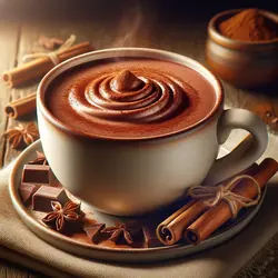 هات چاکلت دارچین | قهوه آرام