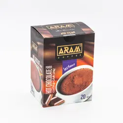 ساشه هات چاکلت با شکر 20 گرمی