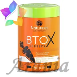 بوتاکس هویج ناتوریزا 1Kg - با کیفیت فوق العاده و اثری ماندگار درآرانیا