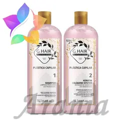 بوتاکس مو جی هیر صورتی ( پلاستیکا کاپیلار جی هیر )