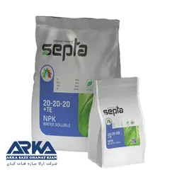 کود 20 20 20 سپتا کیسه 10 کیلویی