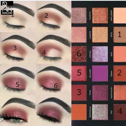 پالت سایه هدی بیوتی مدل Desert Dusk Pallette