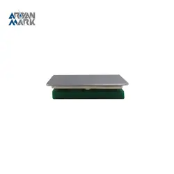 نشان سینه نقره ای خام استیل مگنتی