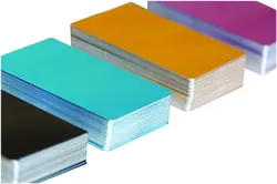 کارت ویزیت فلزی