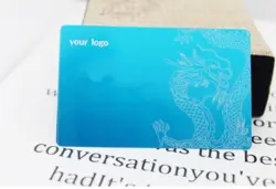 کارت ویزیت فلزی