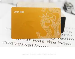 کارت ویزیت فلزی