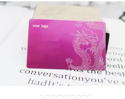 کارت ویزیت فلزی