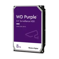 هارددیسک وسترن دیجیتال بنفش مدل هشت ترابایت | 8TR PURPLE