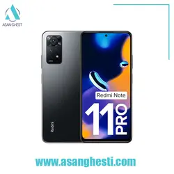 گوشی موبایل شیائومی مدل Redmi Note 11 pro 5G 2201116SG 128GB RAM8