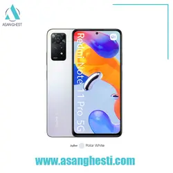 گوشی موبایل شیائومی مدل Redmi Note 11 pro 5G 2201116SG 128GB RAM8