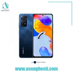 گوشی موبایل شیائومی مدل Redmi Note 11 pro 5G 2201116SG 128GB RAM8