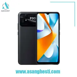 گوشی موبایل شیائومی مدل POCO C40 64GB RAM 4