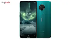 گوشی موبایل نوکیا مدل 7.2 TA-1196 DS 128GB