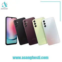 گوشی موبایل سامسونگ مدل A24 128GB RAM 6