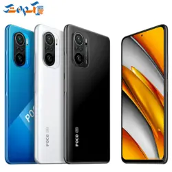 گوشی شیائومی مدل POCO F3 ظرفیت 128 و رم 6 گیگابایت 5G - آسون تک | asoontech