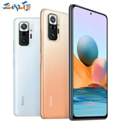 گوشی موبایل شیائومی مدل Redmi Note 10 pro Max ظرفیت 128 و رم 6 گیگابایت - آسون تک | asoontech