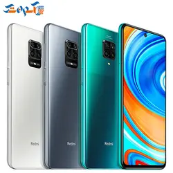 گوشی موبایل شیائومی Redmi Note 9 Pro ظرفیت 64 و رم 6 گیگابایت - آسون تک | asoontech
