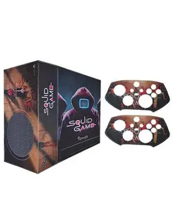 برچسب کنسول Xbox series s ماهی مرکب