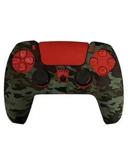 محافظ دسته PS5 طرح ارتشی سبز با آنالوگ