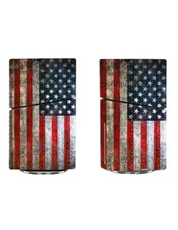 برچسب کنسول PS5 SLIM طرح پرچم آمریکا