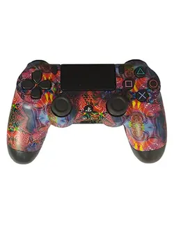 دسته بازی های کپی PS4 طرح رنگارنگ