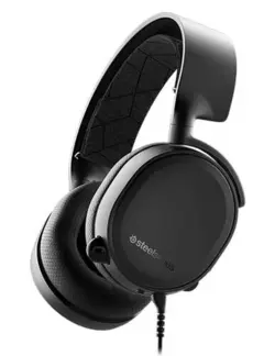 هدست گیمینگ استیل سریز مدل SteelSeries Arctis 3