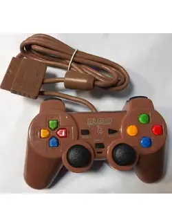 خرید دسته بازی پلی استیشن 2 قهوه ای Brown PS2 Controller