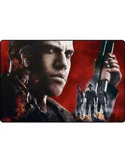 ماوس پد گیمینگ طرح Mafia 3 ابعاد 24*37