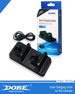 خرید پایه شارژ PS4 دابی DOBE TP4-002