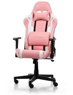 صندلی گیمینگ DXRacer مدل Prince صورتی