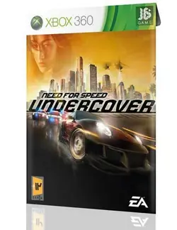 بازی Need for Speed Undercover کنسول XBOX 360 نشر JB Team