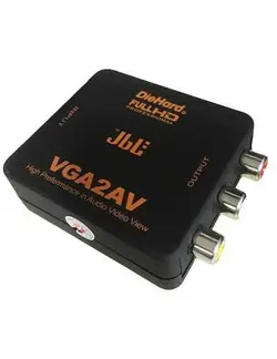 مبدل VGA به AV مدل JB01 برند JBL