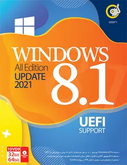 ویندوز Windows 8.1 All edition update 2021 نشر گردو