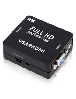 مبدل VGA به HDMI مدل HV-2