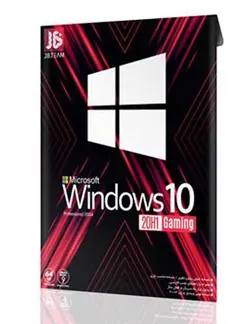 ویندوز ویژه بازی Windows 10 Gaming نشر JB TEAM