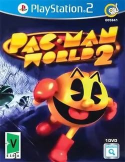 بازی Pac Man World 2 کنسول PS2