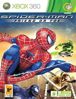 بازی Spider Man Friend Or Foe ایکس باکس 360