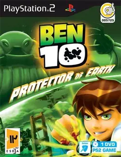 بازی BEN 10 Protector Of Earth کنسول PS2 نشر HRB