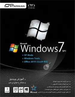 ویندوز Windows 7 SP1 XP Mode + Windows Tools + Office 2019