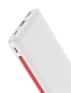 خرید پاور بانک 10000 میلی آمپر وریتی VERITY PU112 سفید