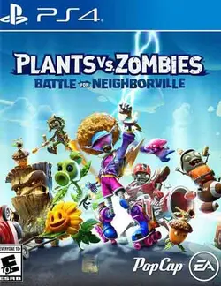 خرید بازی Plants vs Zombies: Battle for Neighborville برای ps4