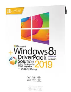 سیستم عامل جی بی Windows 8 Driverpack 2019