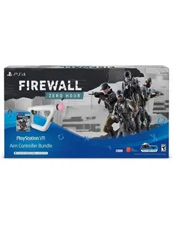 تفنگ وی آر پلی استیشن 4 باندل Firewall Zero Hour