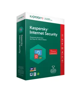 نرم افزار Kaspersky Internet Security 2018