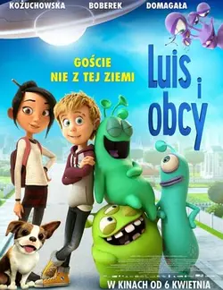 انیمیشن Luis And The Aliens 2018