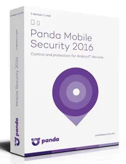 آنتی ویروس اورجینال Panda Mobile Security 1PC 1Year