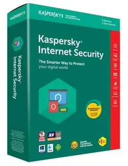 آنتی ویروس اورجینال KASPERSKY INTERNET SECURITY 2018 3+1 DEVICE