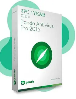 ضد ویروس اورجینال Panda Antivirus Pro 3PC 1Year